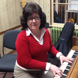 Karen Titus, voice and piano teacher at the NJ School of Music in Medford