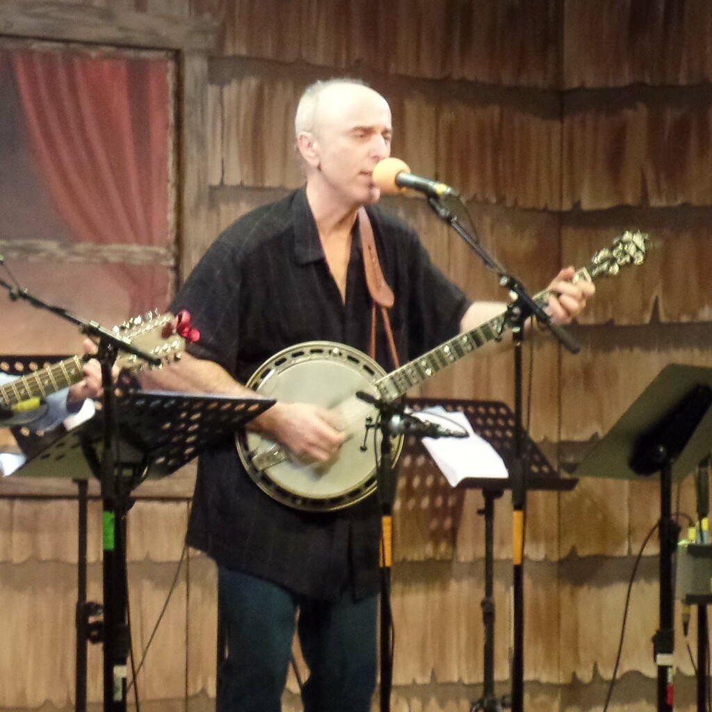 Brian Rauch, banjo teacher at the NJ School of Music in Medford