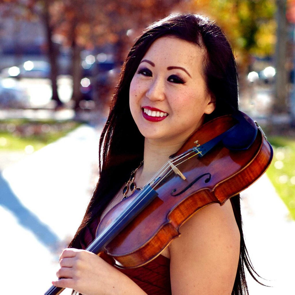 Ruth Kiang, violin and viola teacher at the NJ School of Music in Medford