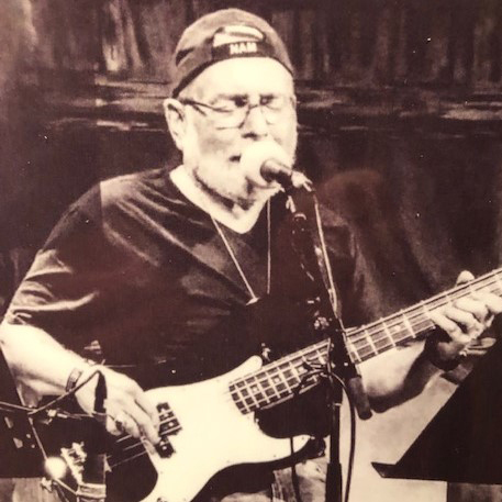 Bill Jack, guitar, bass and ukulele teacher at the NJ School of Music in Medford