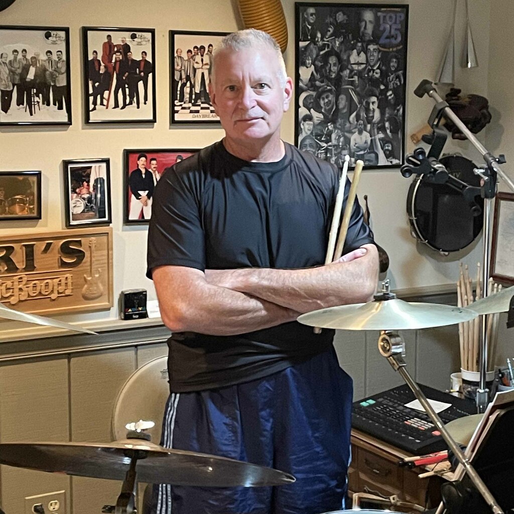 Mike Ipri, drum teacher at the NJ School of Music in Medford