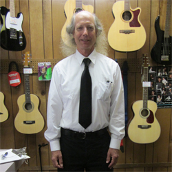 Dave Gladkowski, guitar and bass teacher at the NJ School of Music in Medford