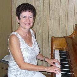 Diane Fau, Piano teacher at the NJ School of Music in Medford