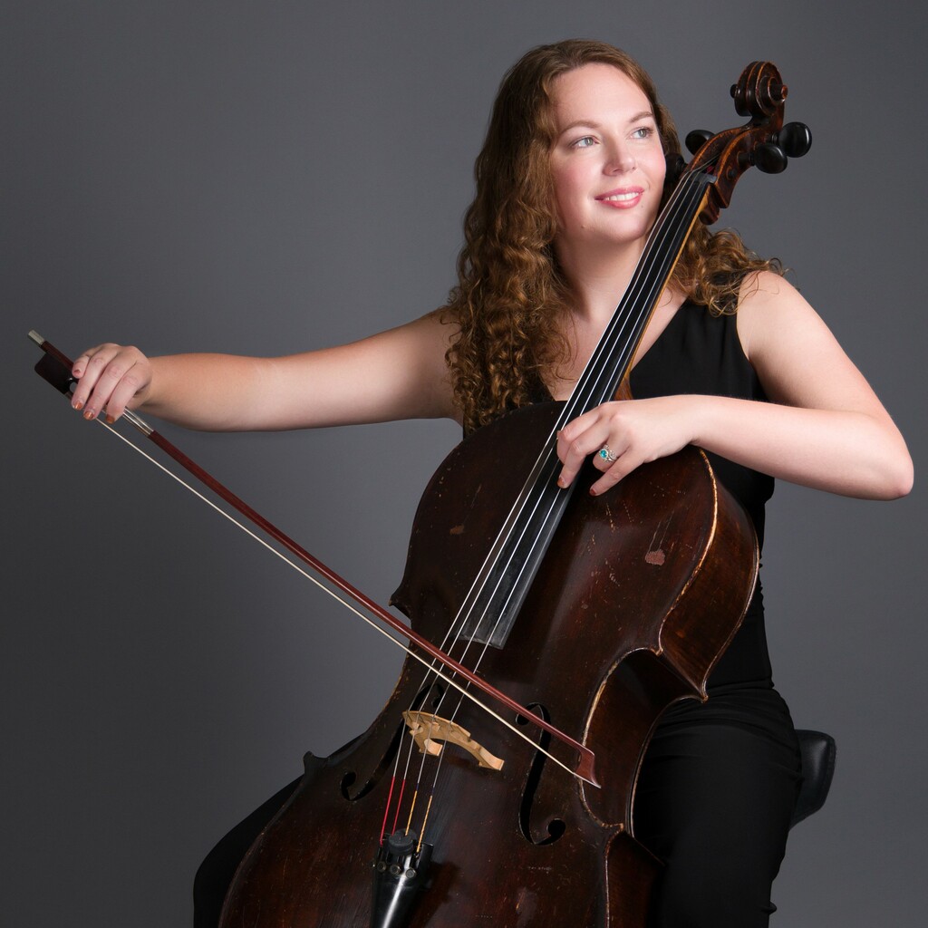 Emily Kwak, cello teacher at the NJ School of Music in Medford