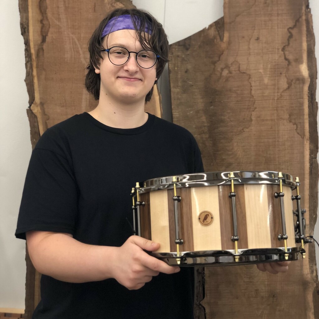 Ben Kornak drum teacher at the NJ School of Music in Medford